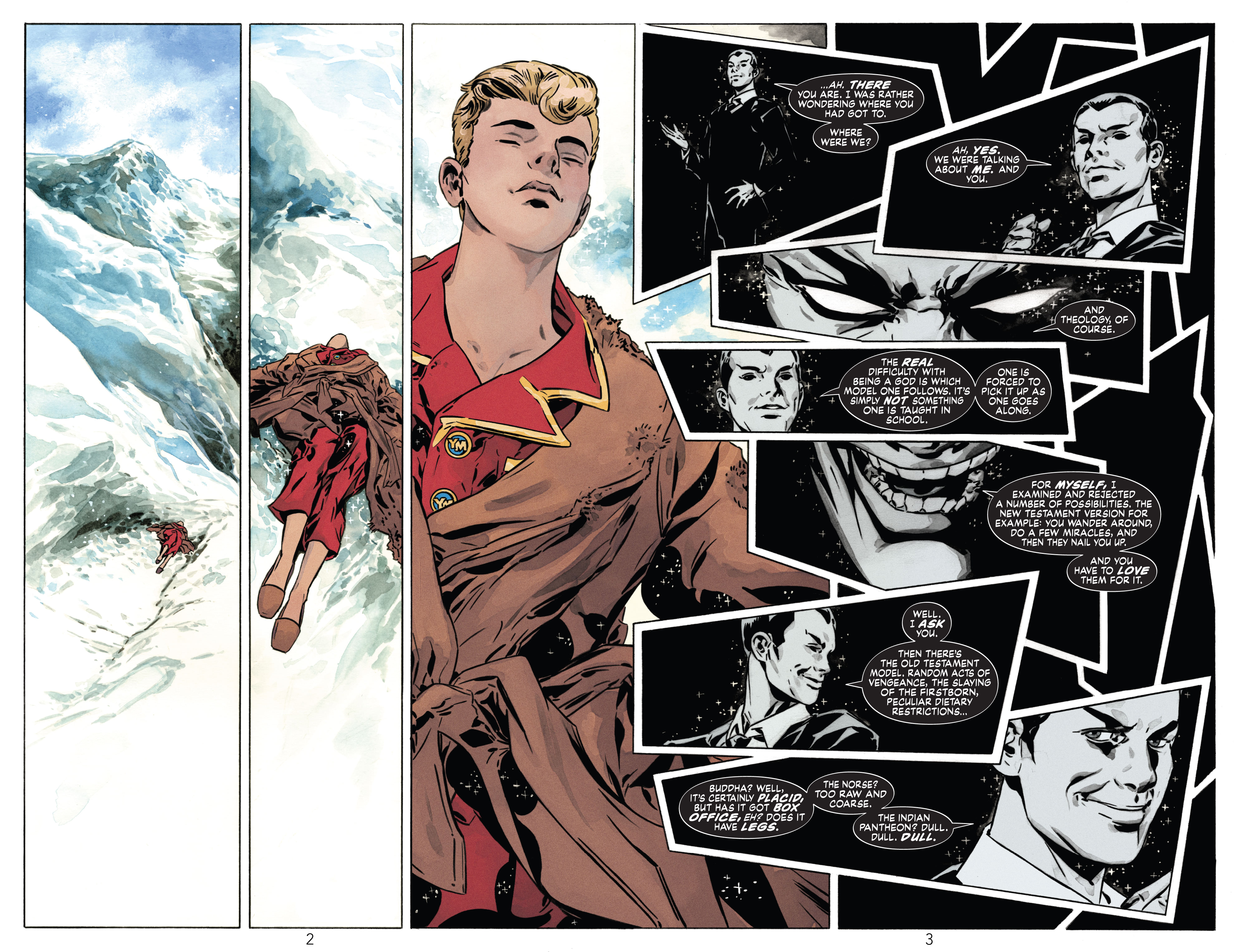 Read online Miracleman: The Silver Age comic -  Issue #3 - 4