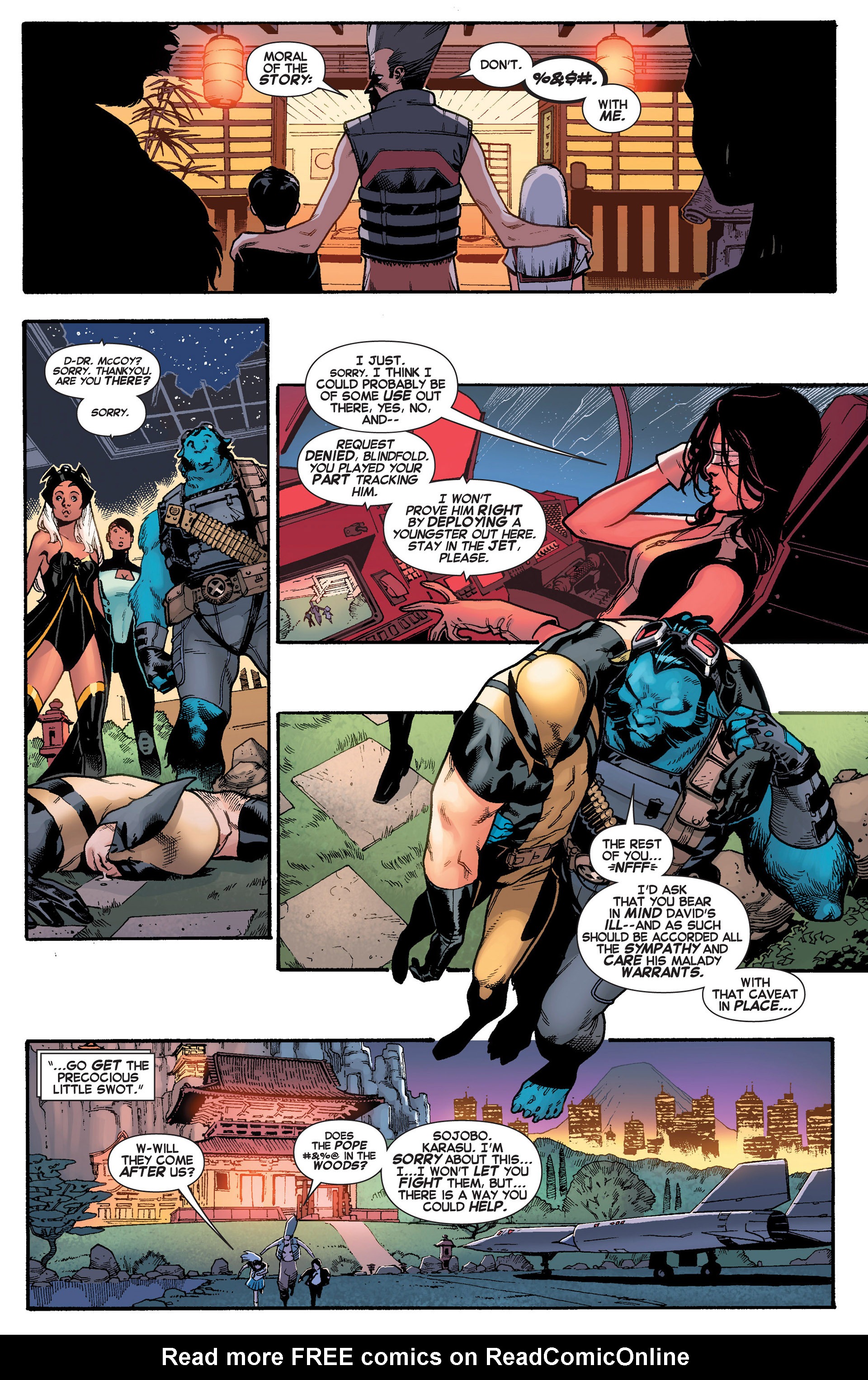 Read online X-Men: Legacy comic -  Issue #4 - 6