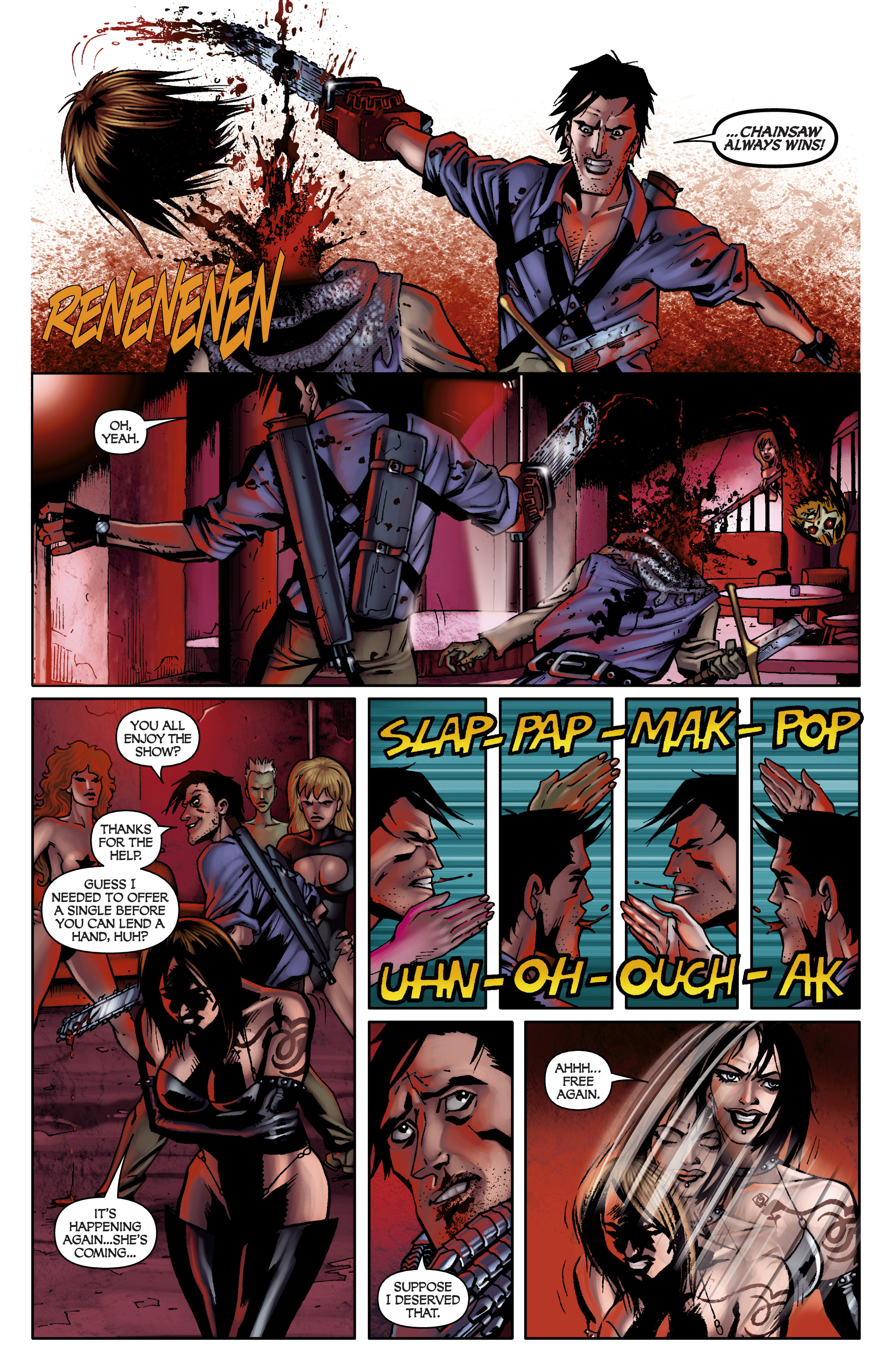 Read online Army of Darkness Omnibus comic -  Issue # TPB 2 (Part 2) - 98