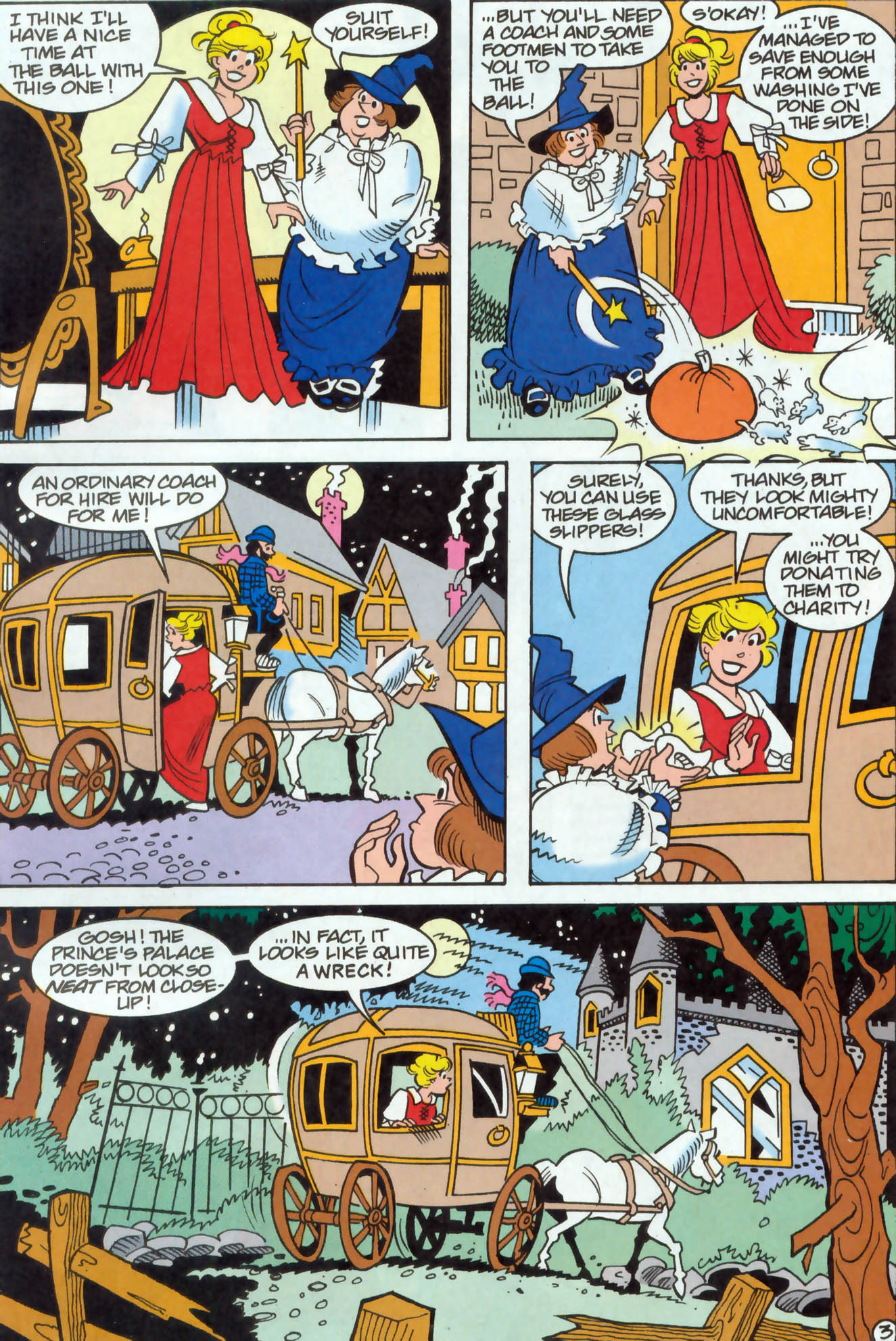 Read online Betty comic -  Issue #147 - 3