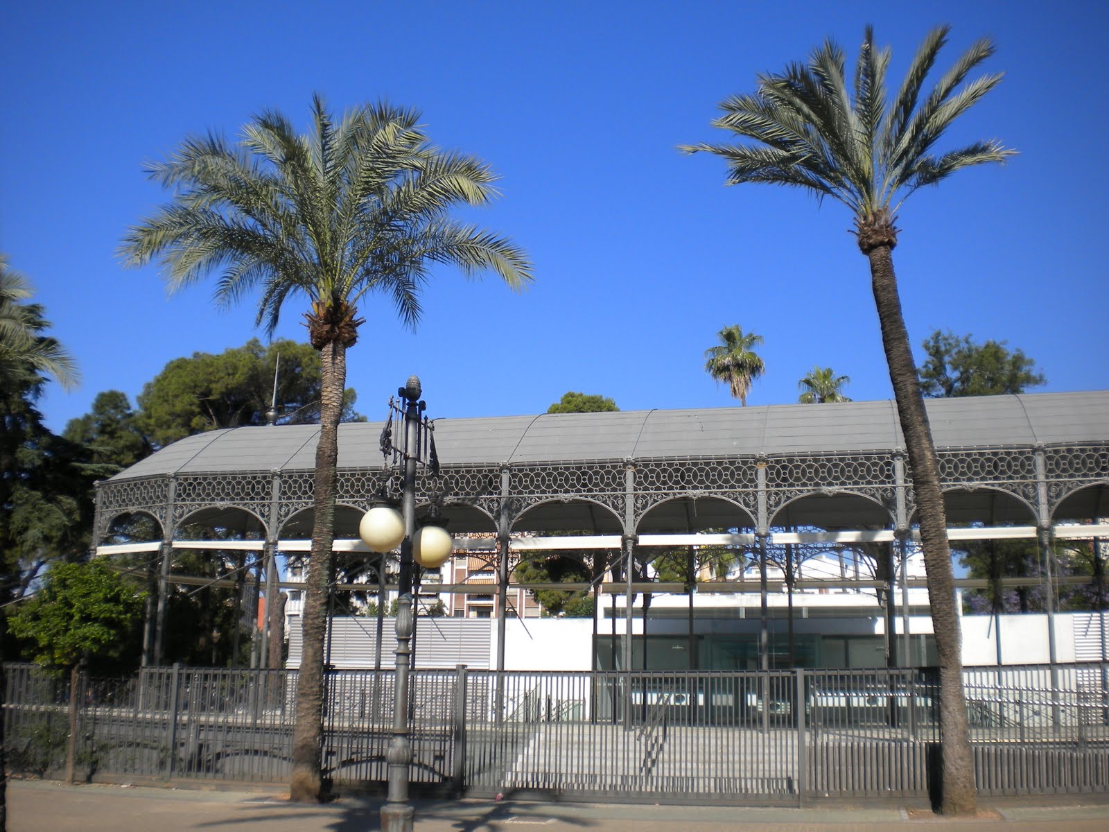Cordoba, encrucijada de culturas JARDINES DE LA VICTORIA