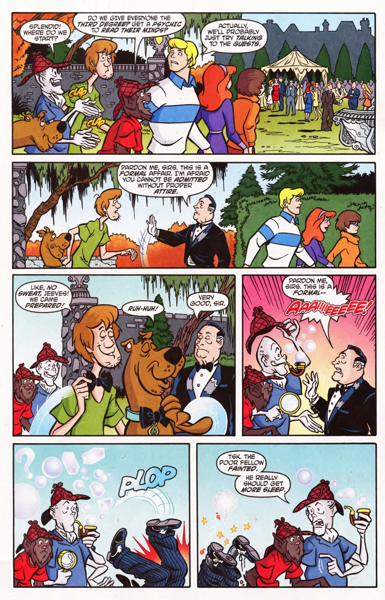 Read online Scooby-Doo (1997) comic -  Issue #136 - 5