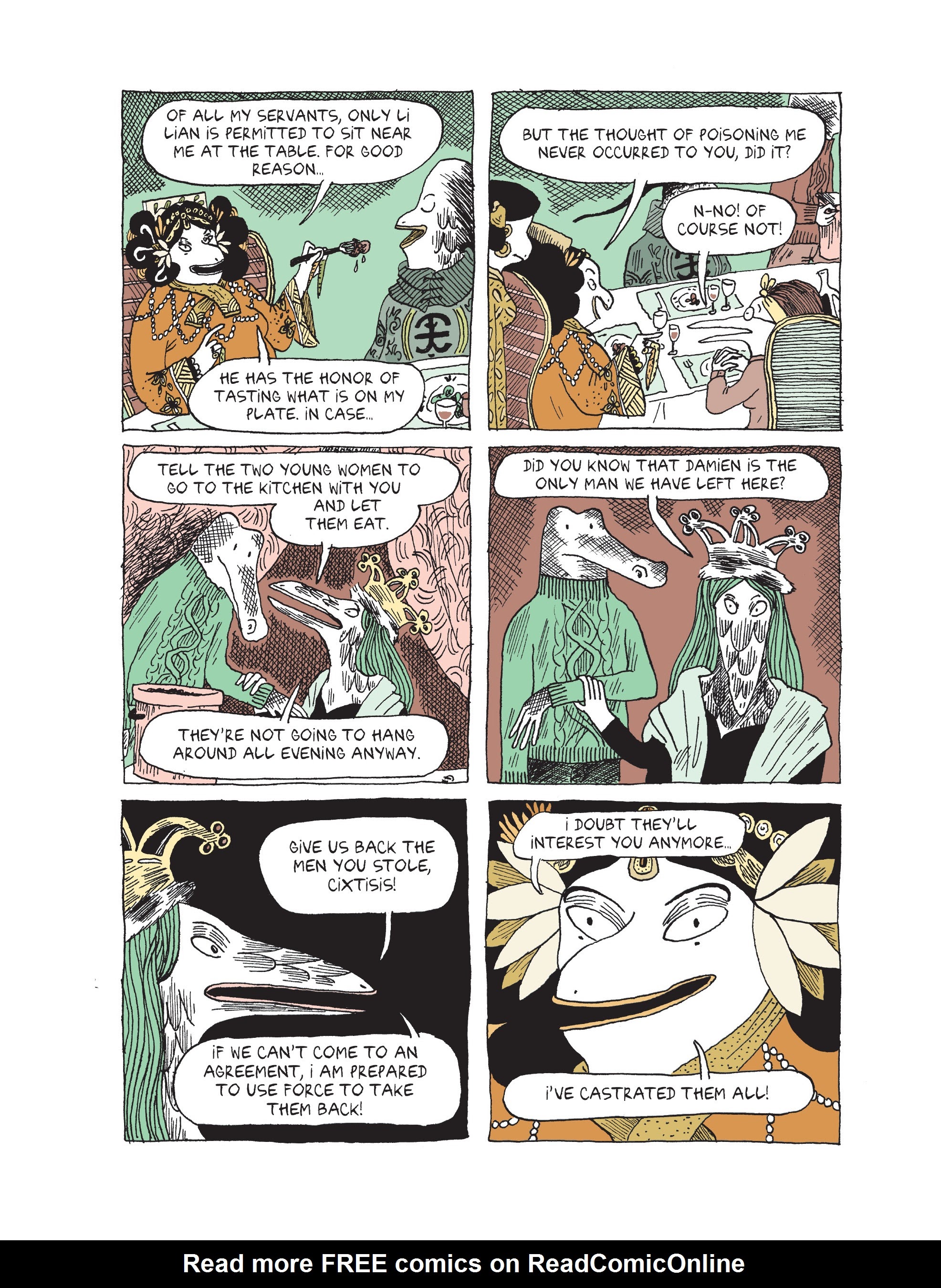 Read online The Empress Cixtisis comic -  Issue # TPB - 23