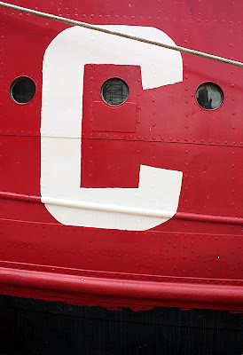 Lightship 'Chesapeake'- Baltimore Inner Harbor