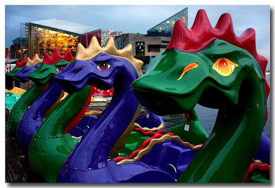 Dragon Boats - Baltimore Inner Harbor