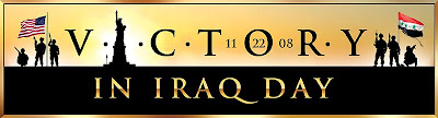Vicotry in Iraq Day - November 22, 2008