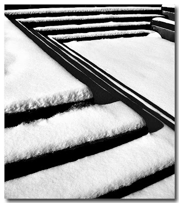 Snowy 'Z' - WWII Memorial Annapolis, MD