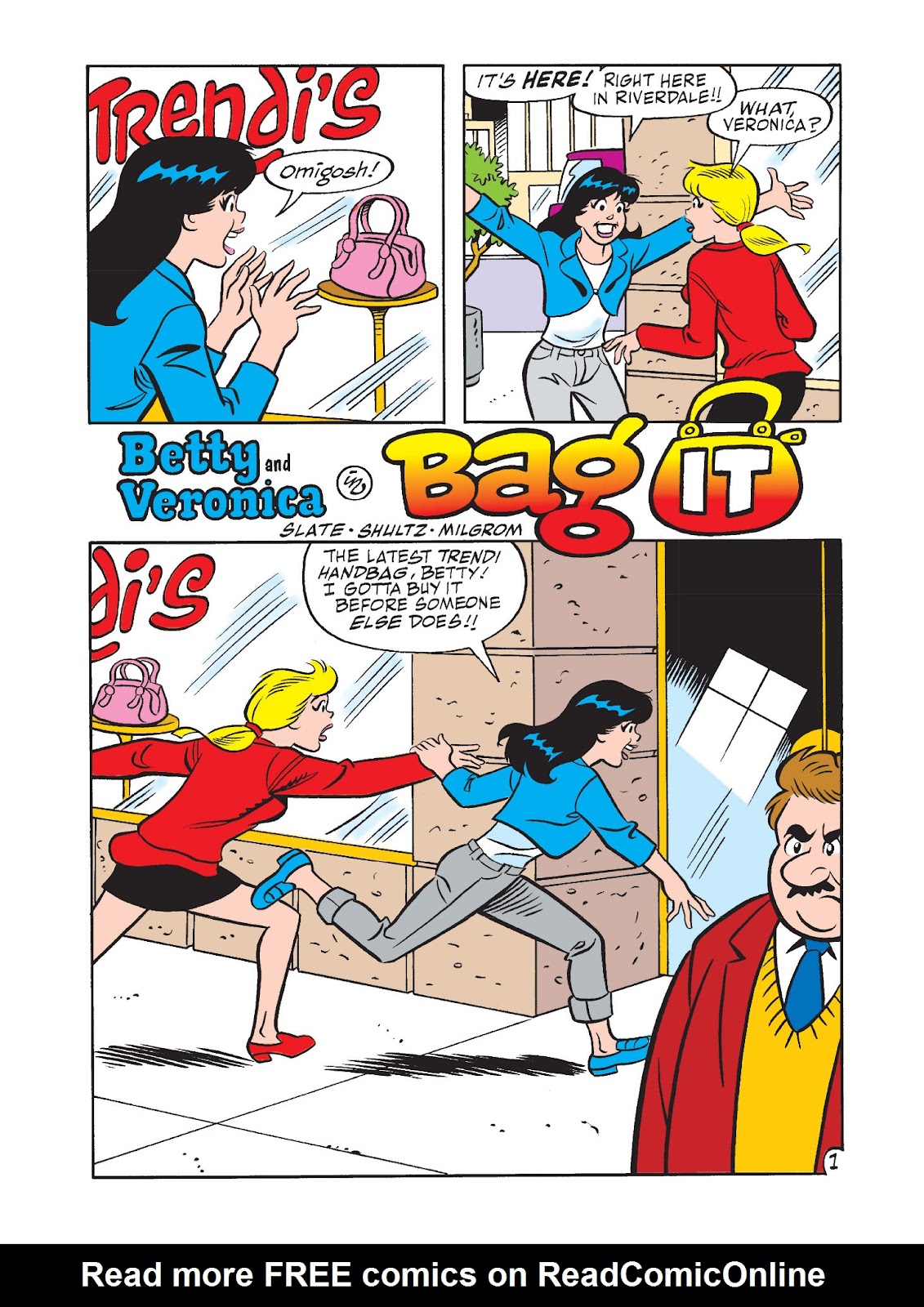 Betty and Veronica Double Digest issue 205 - Page 89