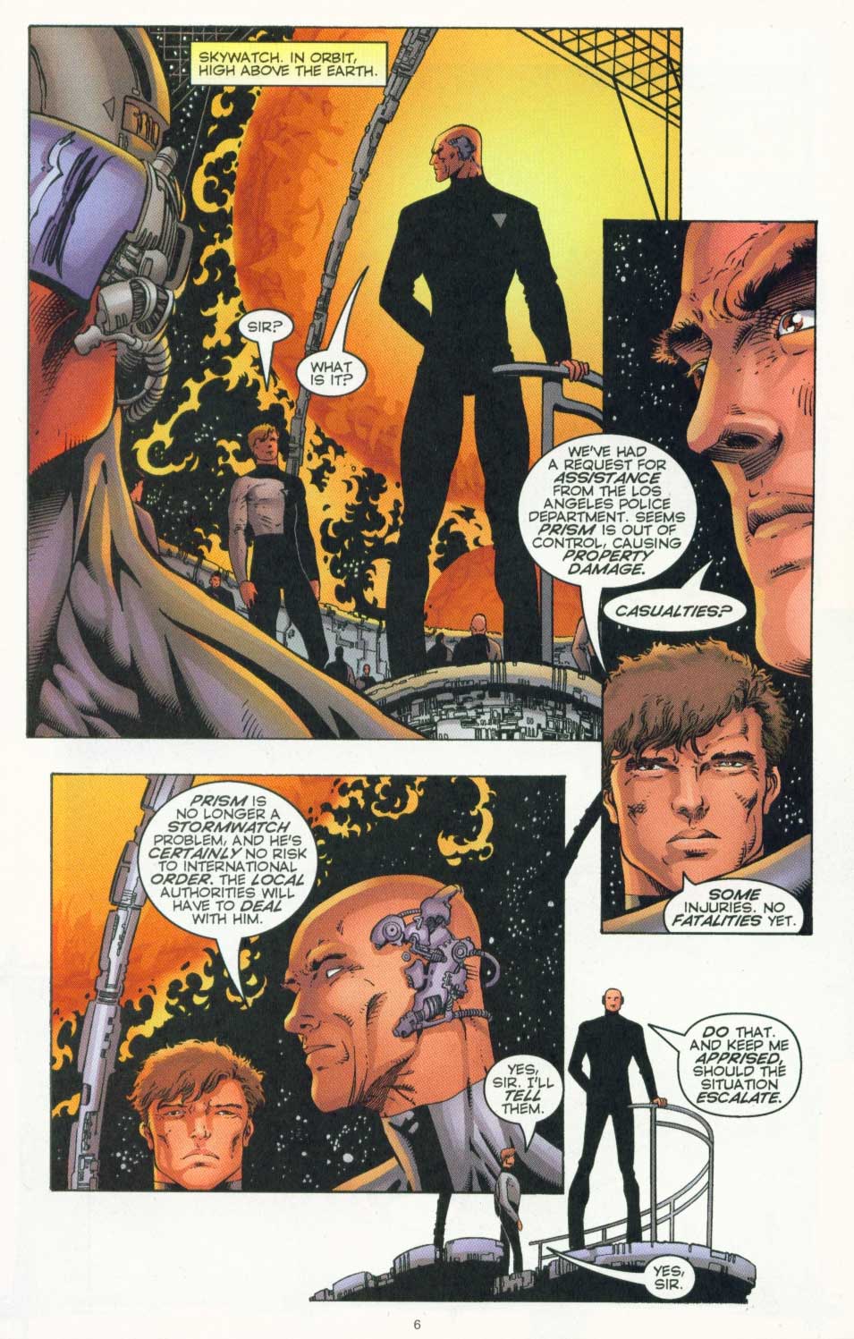 Read online Hazard comic -  Issue #7 - 7