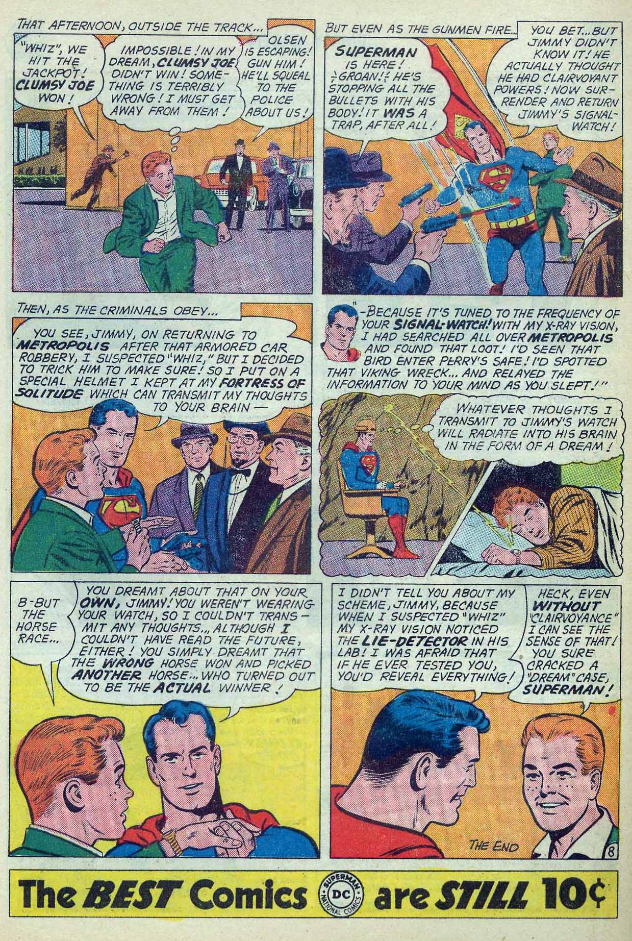 Read online Superman's Pal Jimmy Olsen comic -  Issue #51 - 32