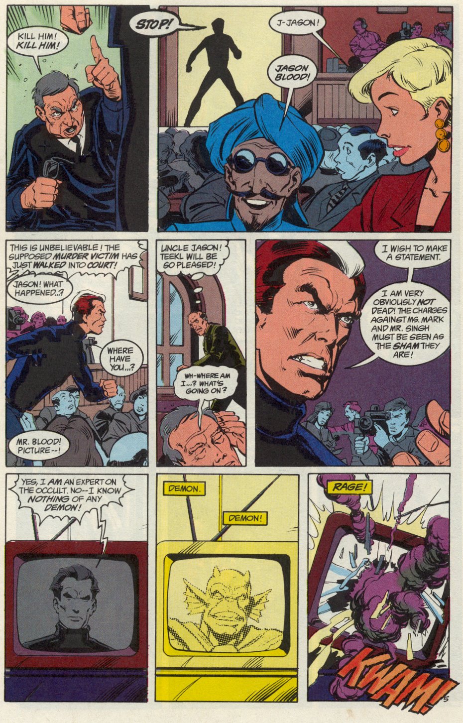 Read online The Demon (1990) comic -  Issue #8 - 6