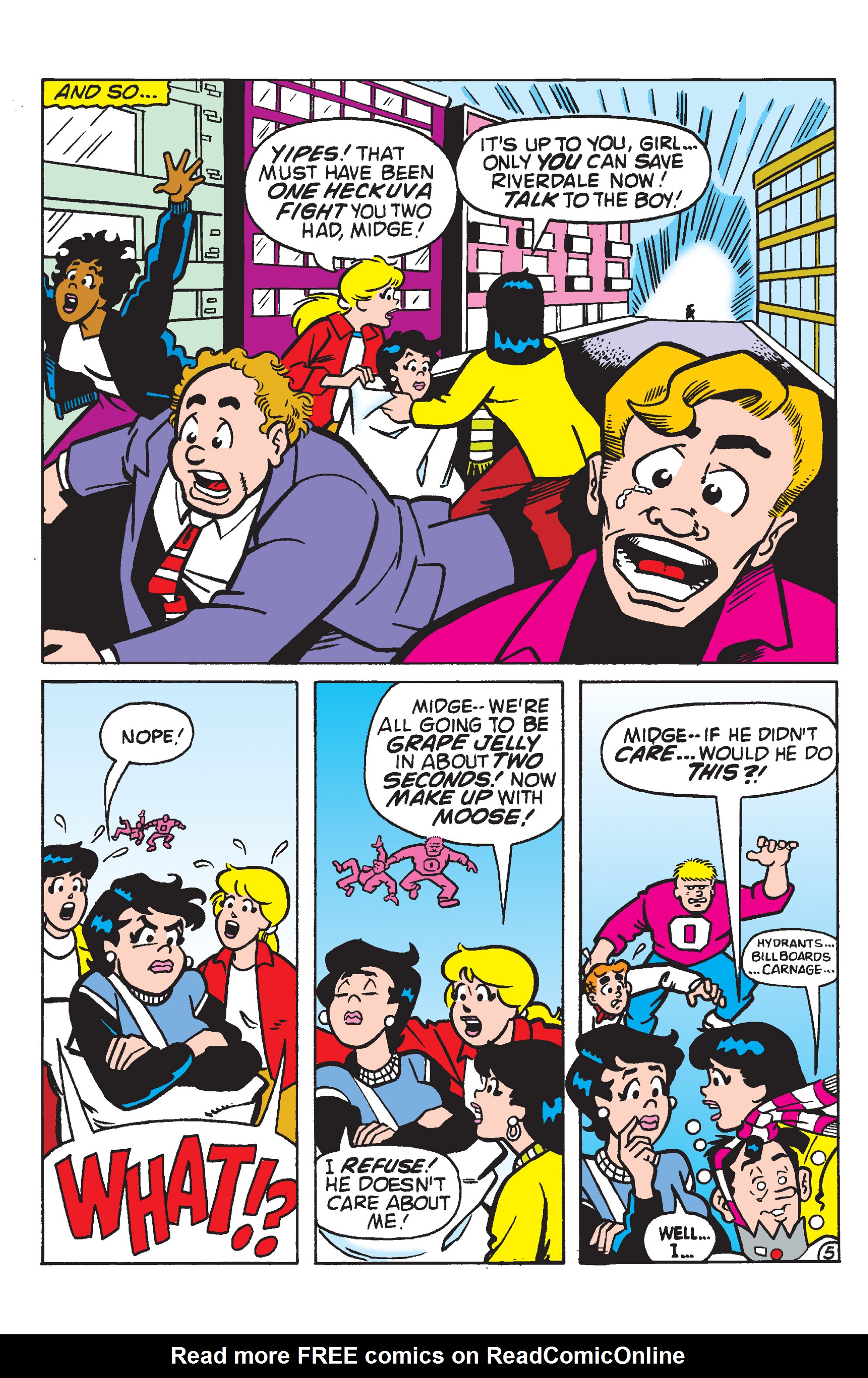 Read online Archie (2015) comic -  Issue #12 - 28