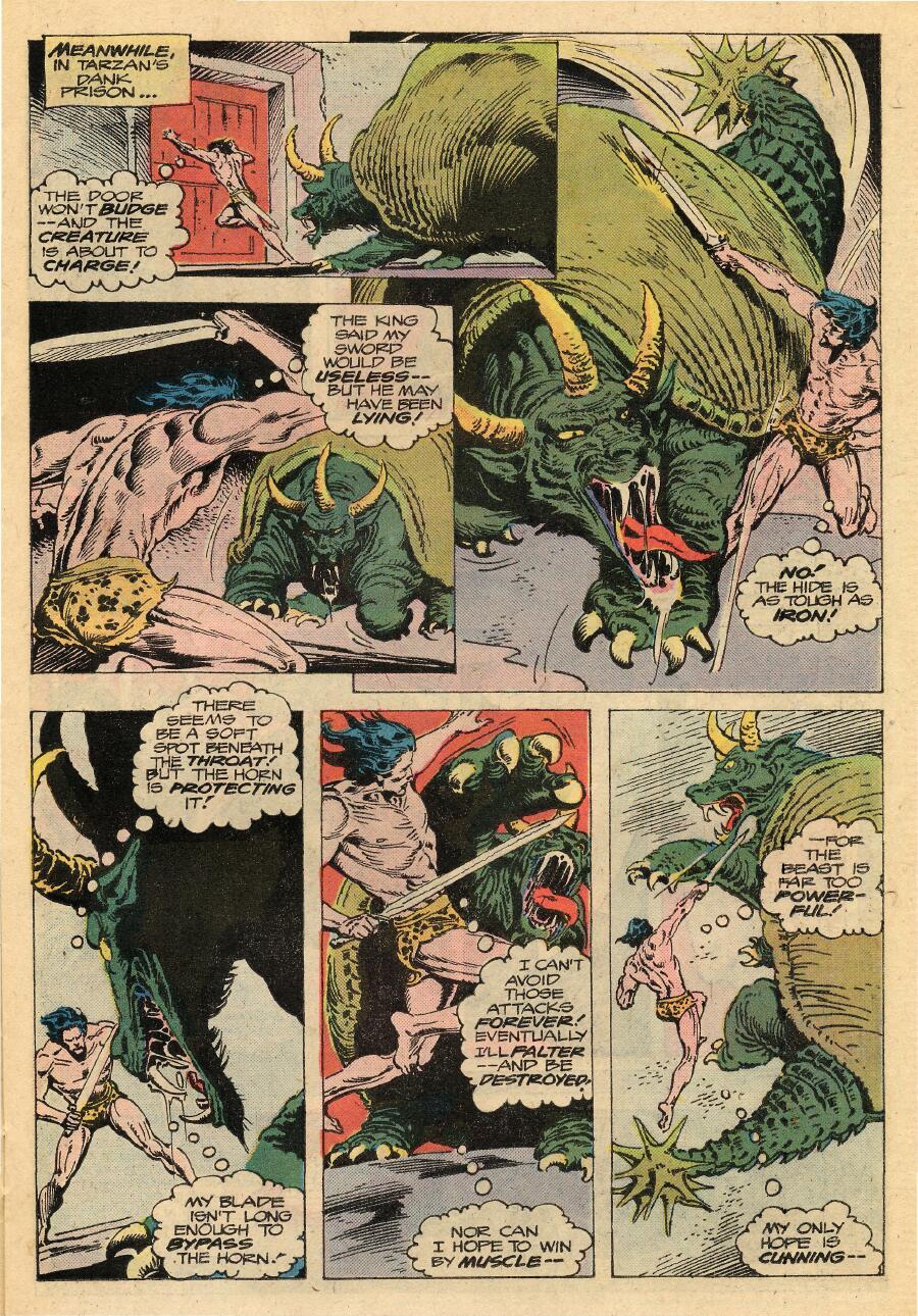 Read online Tarzan (1972) comic -  Issue #256 - 15