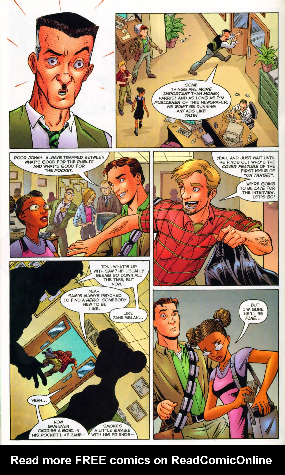 Read online Spider-Woman (1999) comic -  Issue #5 - 18