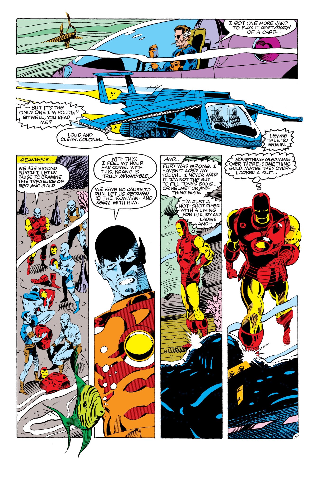 Read online Iron Man Epic Collection comic -  Issue # The Enemy Within (Part 5) - 51