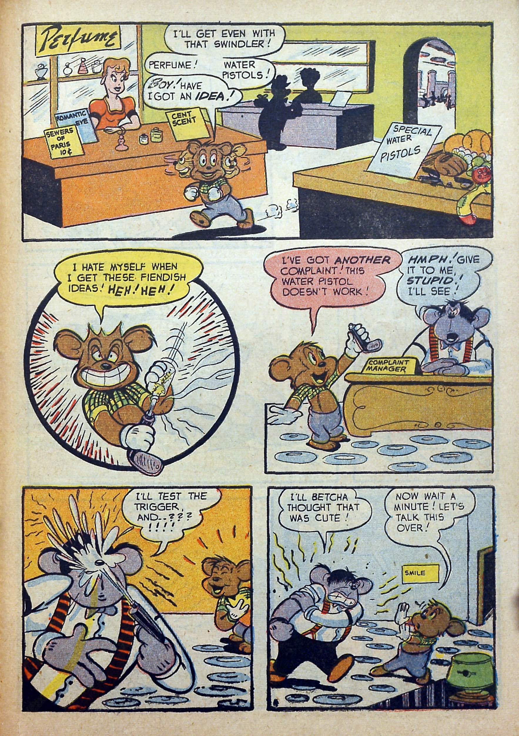 Read online Super Duck Comics comic -  Issue #10 - 42