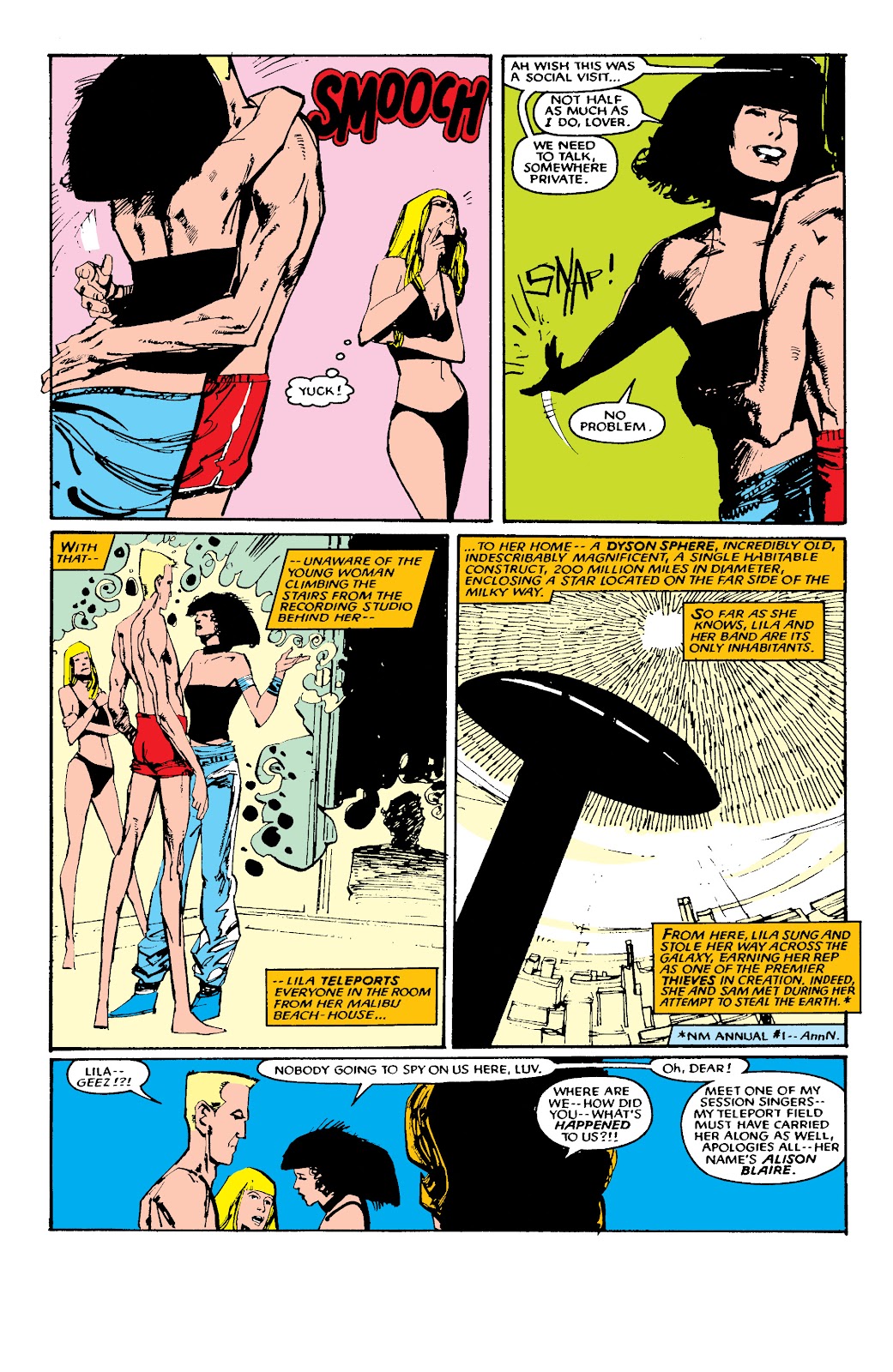 New Mutants Epic Collection issue TPB The Demon Bear Saga (Part 5) - Page 39