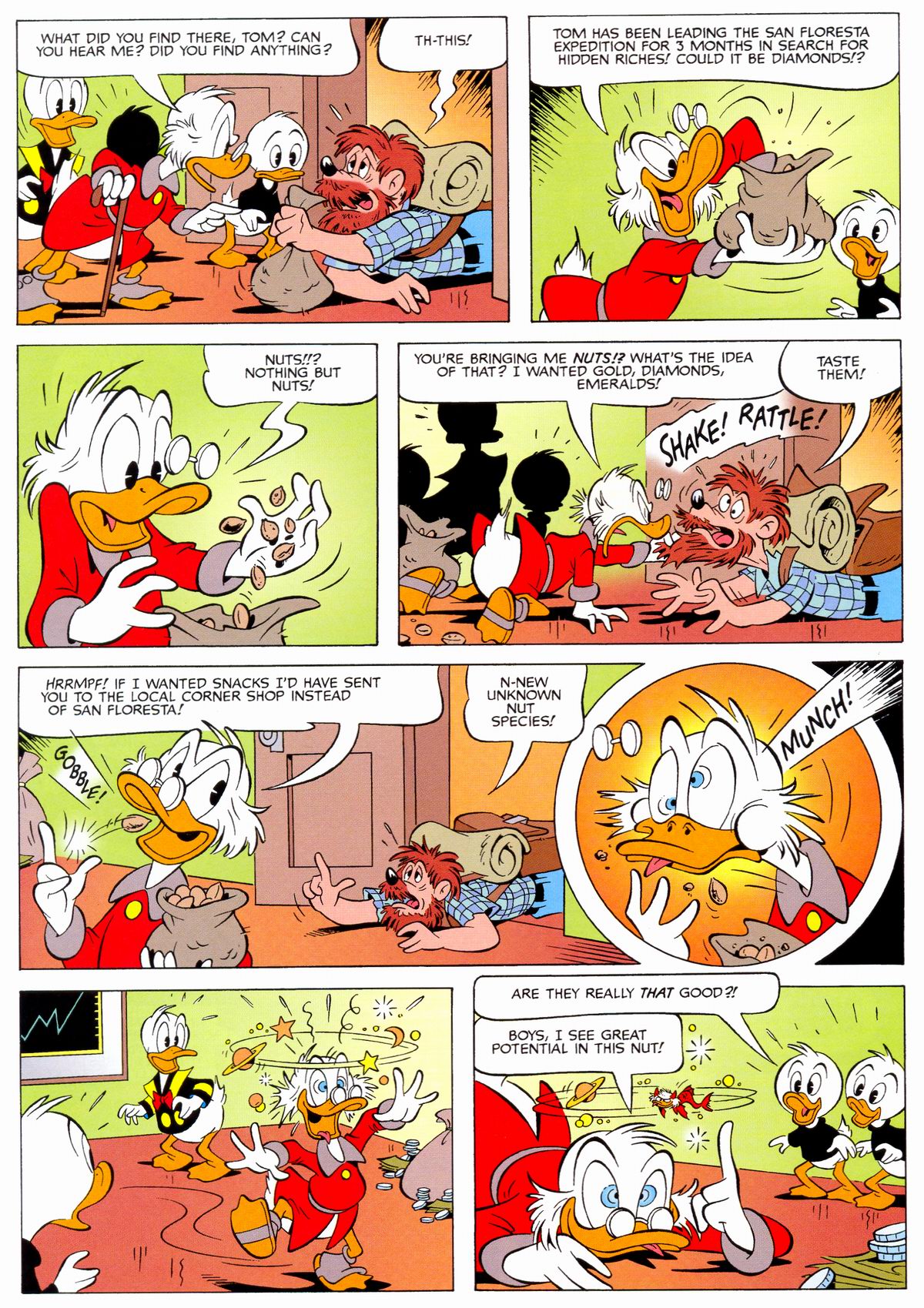 Read online Uncle Scrooge (1953) comic -  Issue #330 - 26