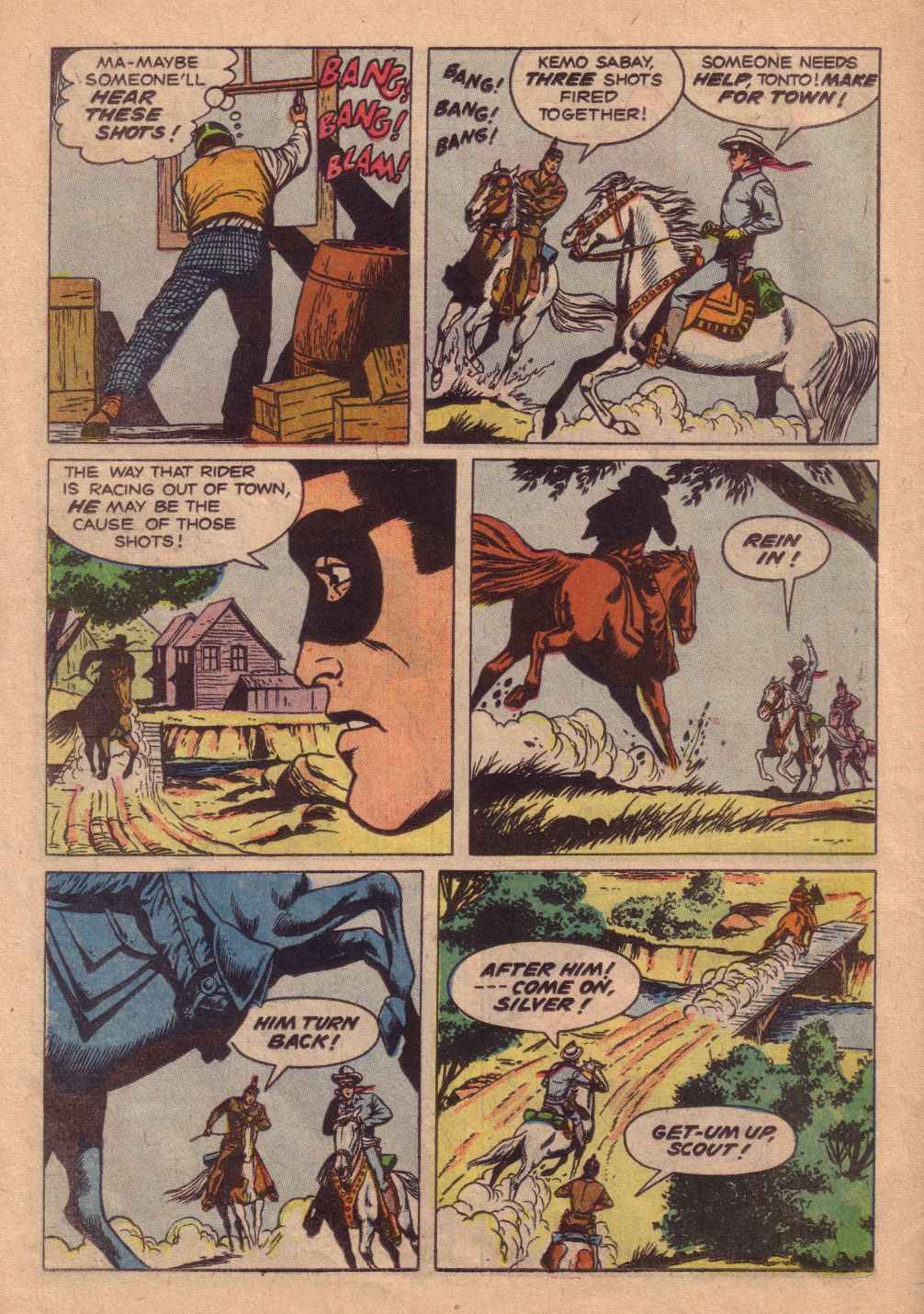 Read online The Lone Ranger (1948) comic -  Issue #119 - 14