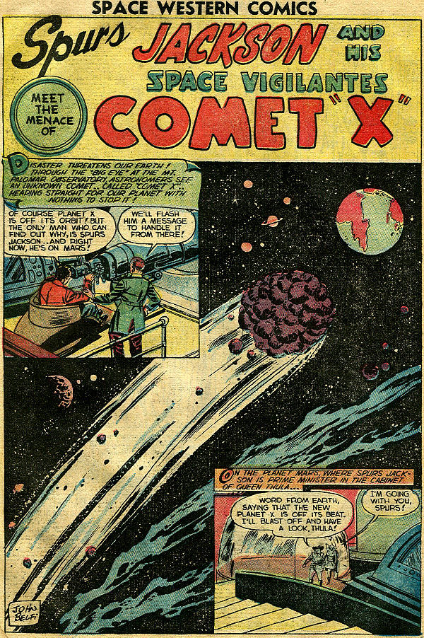 Read online Space Western Comics comic -  Issue #44 - 25