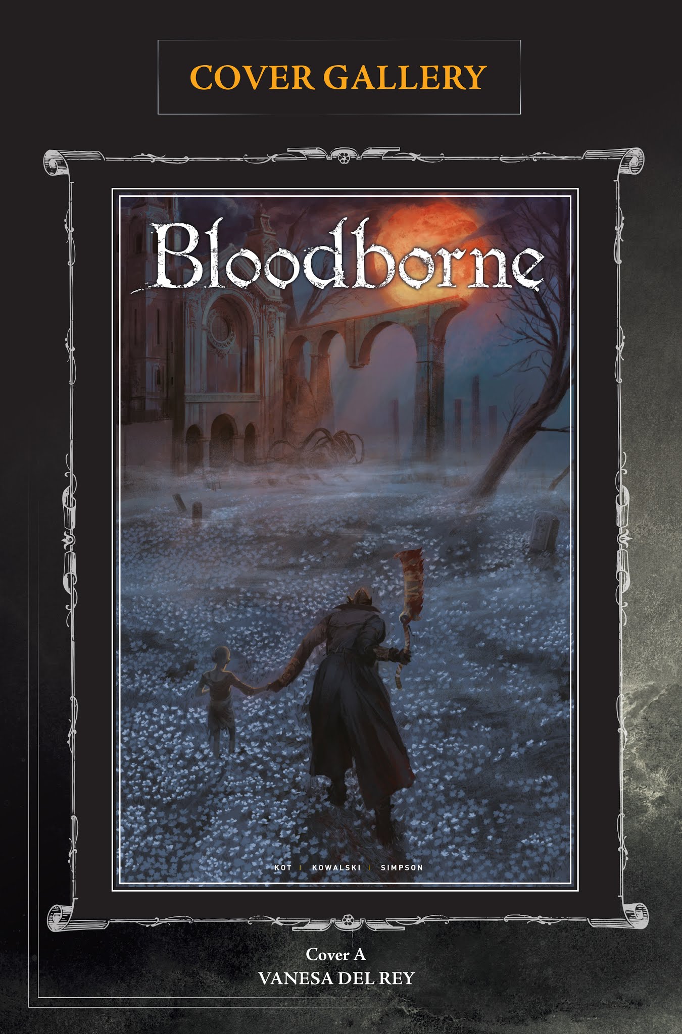 Read online Bloodborne comic -  Issue #4 - 26
