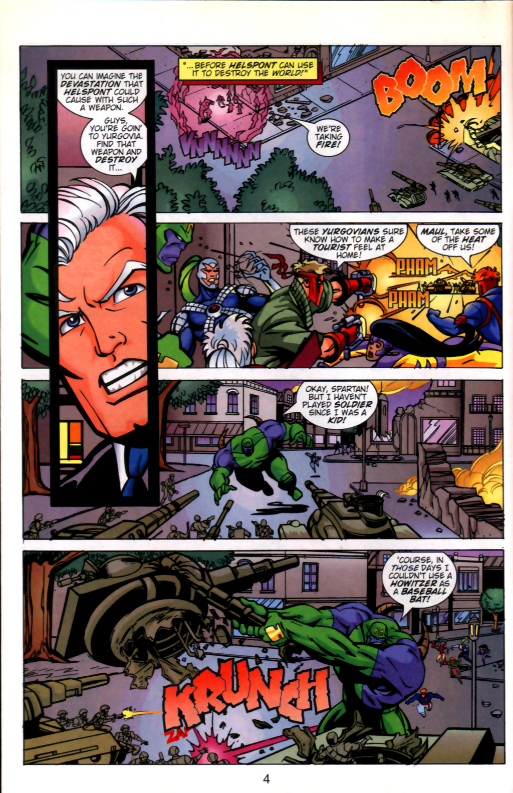 Read online WildC.A.T.s Adventures comic -  Issue #3 - 6
