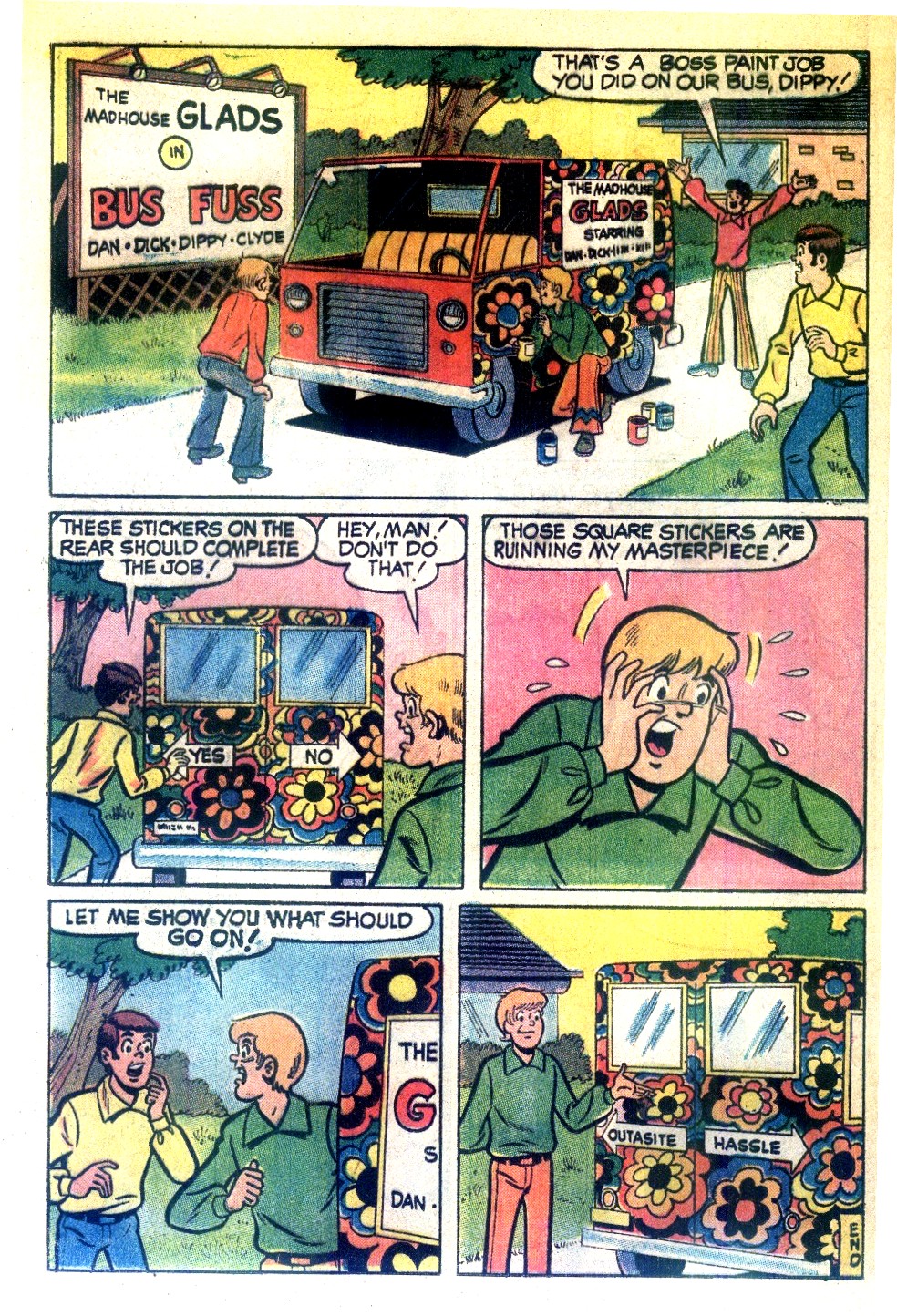 Read online The Mad House Glads comic -  Issue #91 - 40