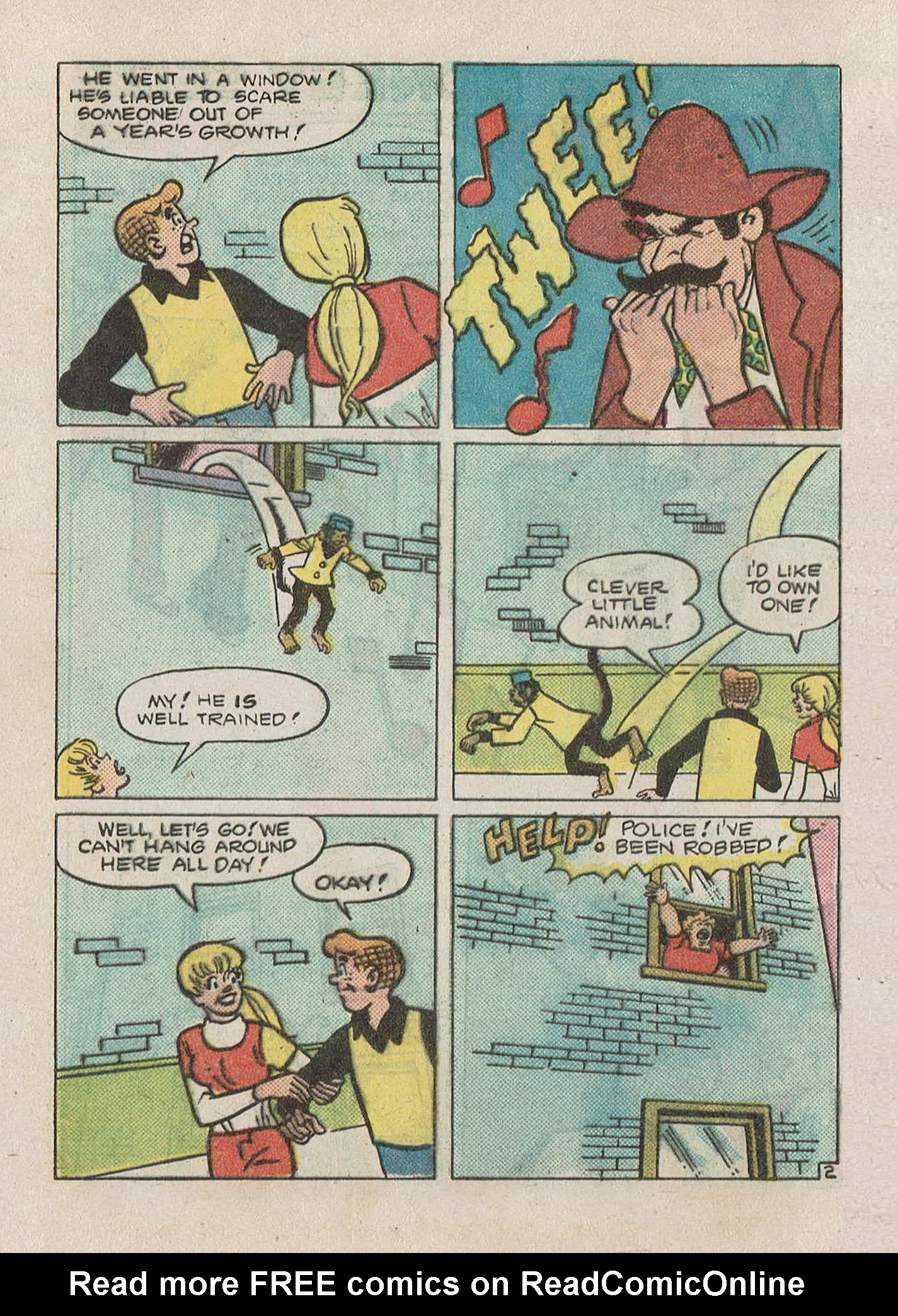 Read online Betty and Veronica Digest Magazine comic -  Issue #34 - 67