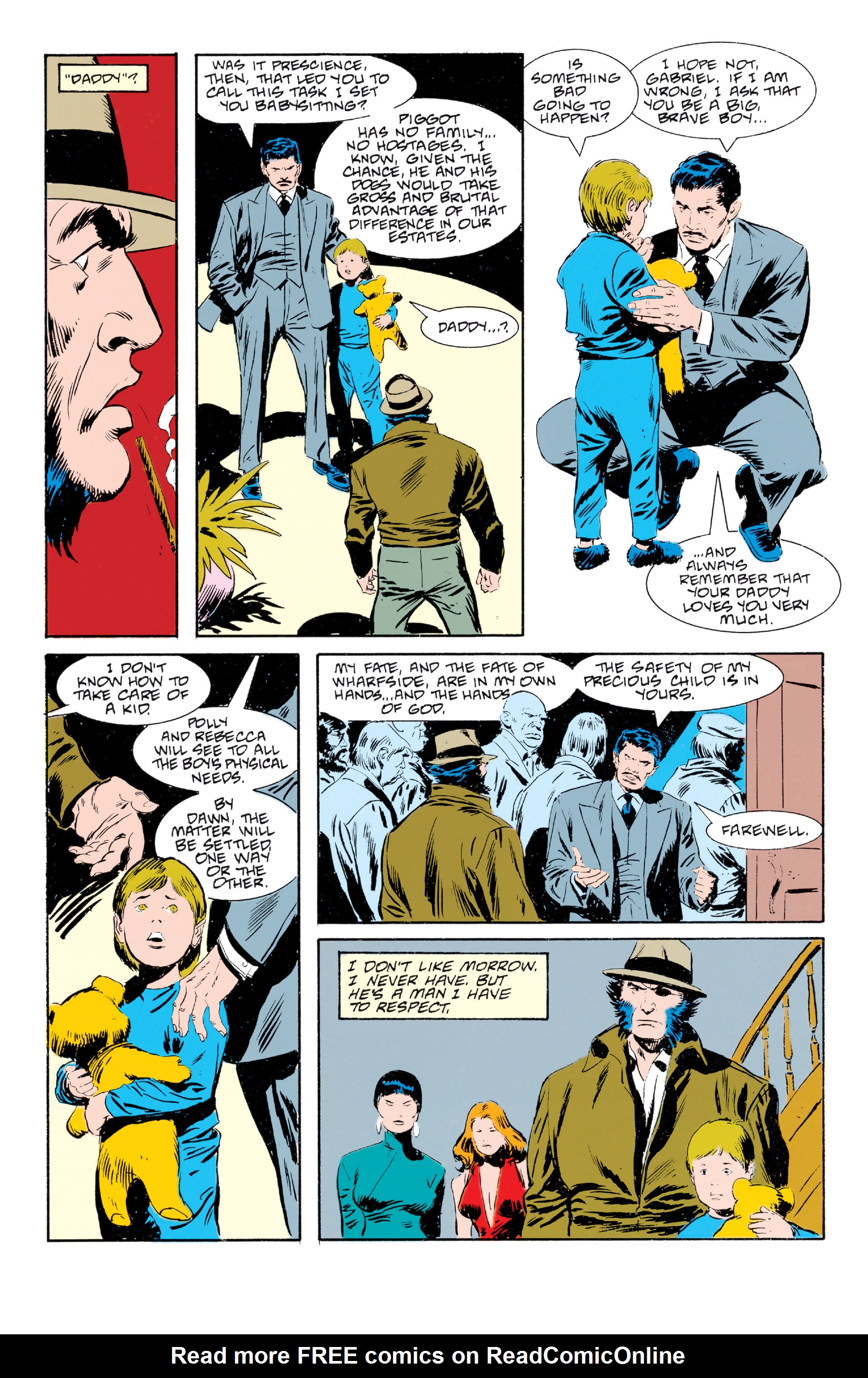 Read online Wolverine Epic Collection: Blood Debt comic -  Issue #Wolverine Epic Collection TPB 2 (Part 4) - 13