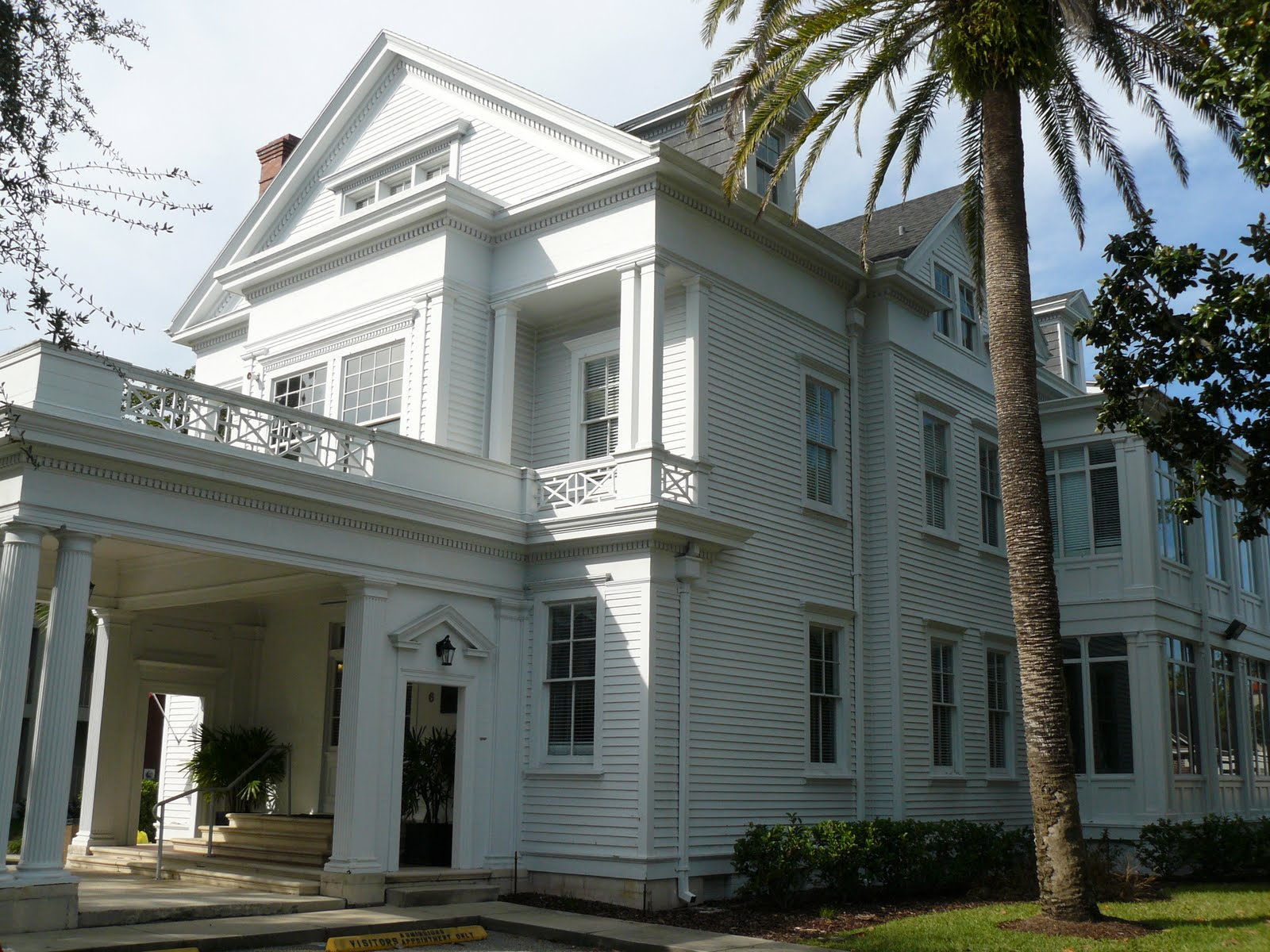 Flagler College: Wiley Hall