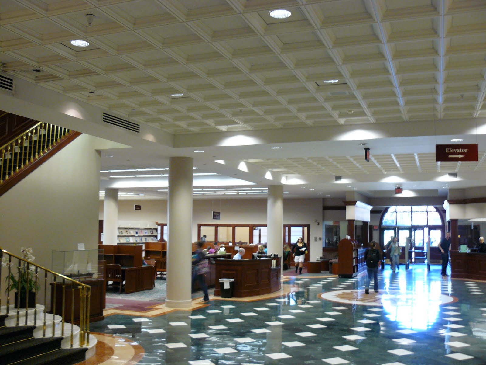 Flagler College Proctor Library