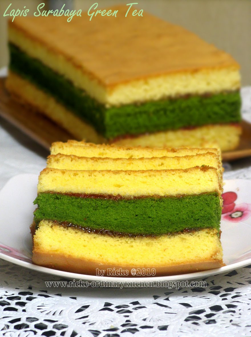 Cake Galery Recipe Resep Kue Lapis Surabaya Panggang