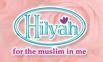 Hilyah Muslimah T-Shirt (klik logo)