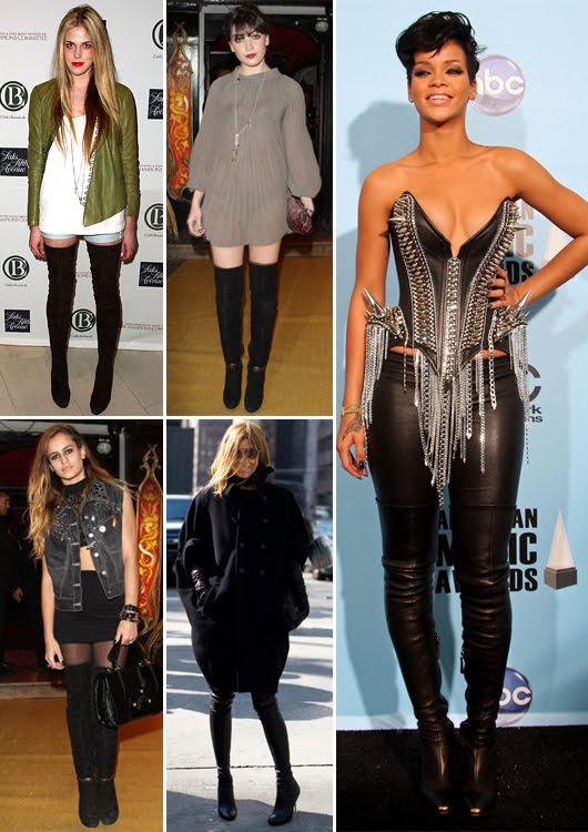 Cheap is Chic OvertheKnee Boots, Classy or Trashy?!