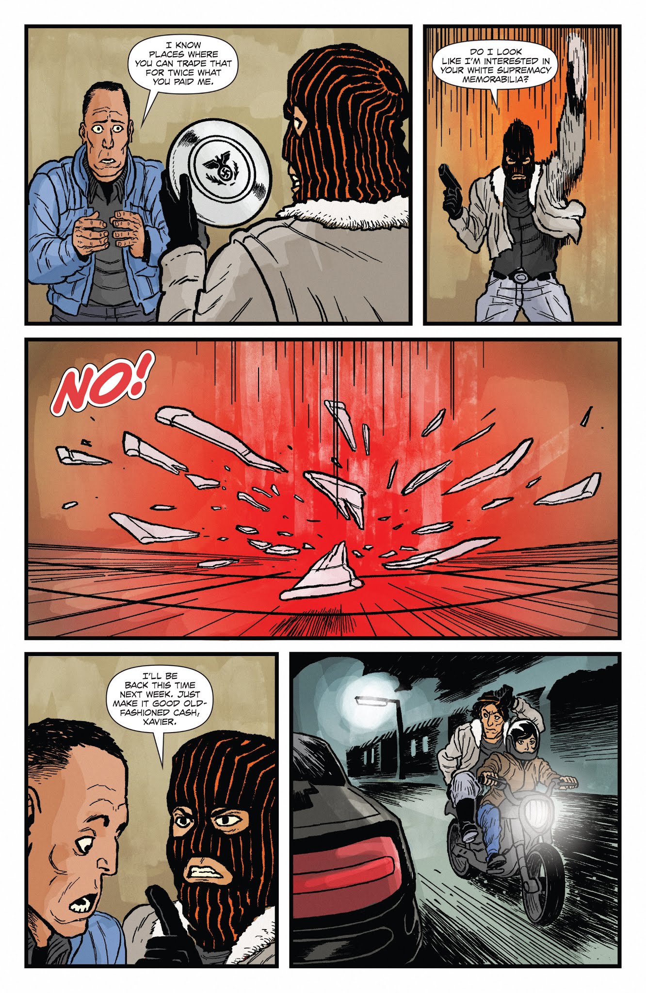 Read online Americatown comic -  Issue # TPB (Part 1) - 94