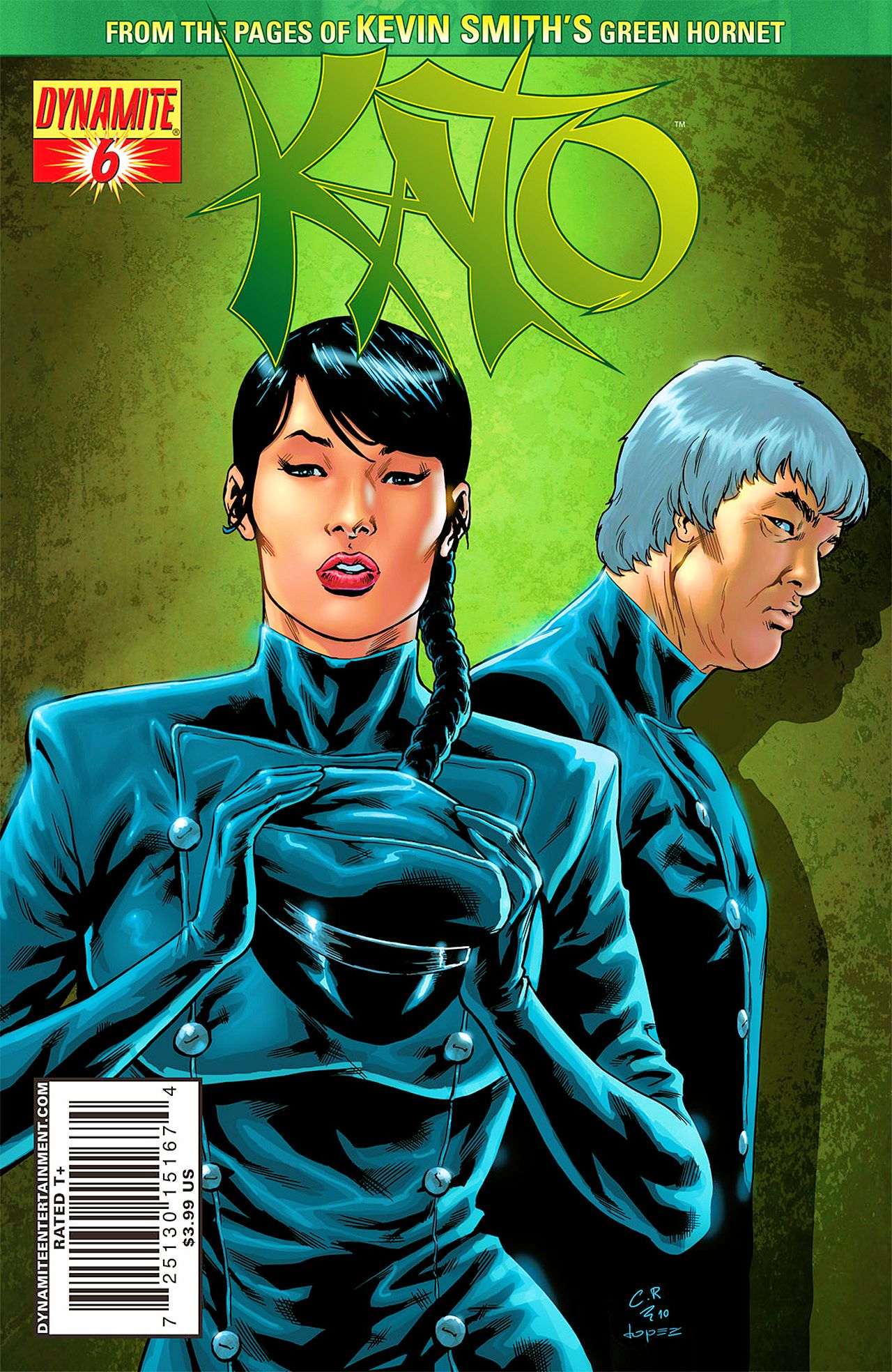 Read online Kato comic -  Issue # _TPB 2 - 6
