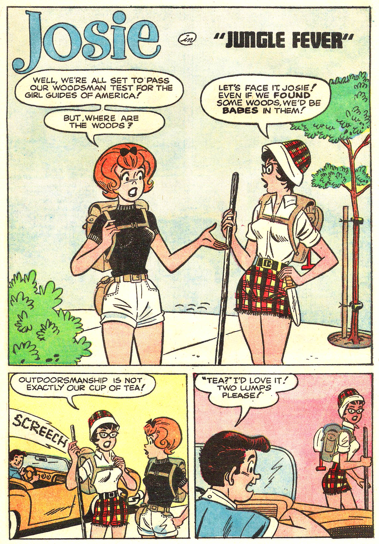 Read online She's Josie comic -  Issue #4 - 13