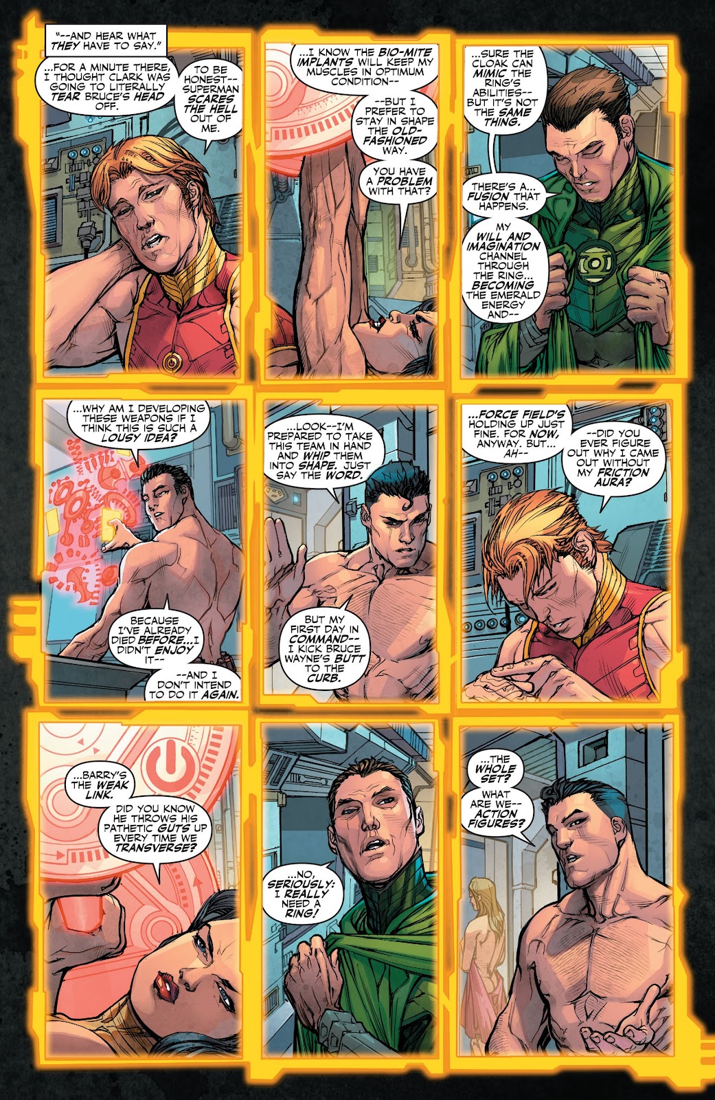 Justice League 3000 issue 1 - Page 16