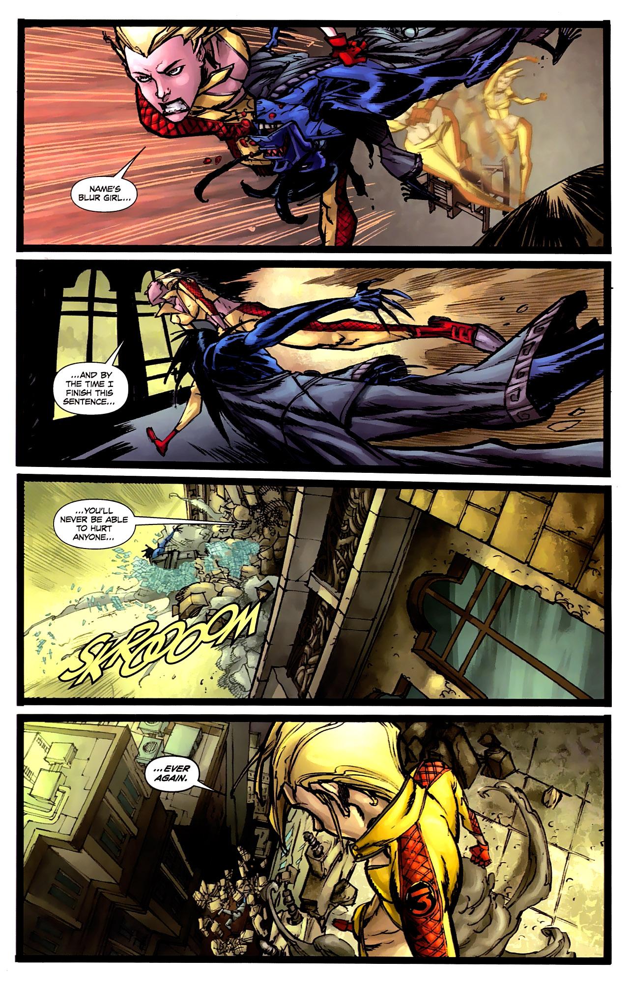 Read online The End League comic -  Issue #6 - 23