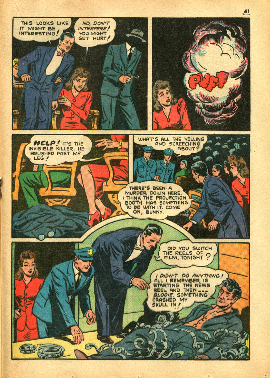 Read online Super-Magician Comics comic -  Issue #15 - 40