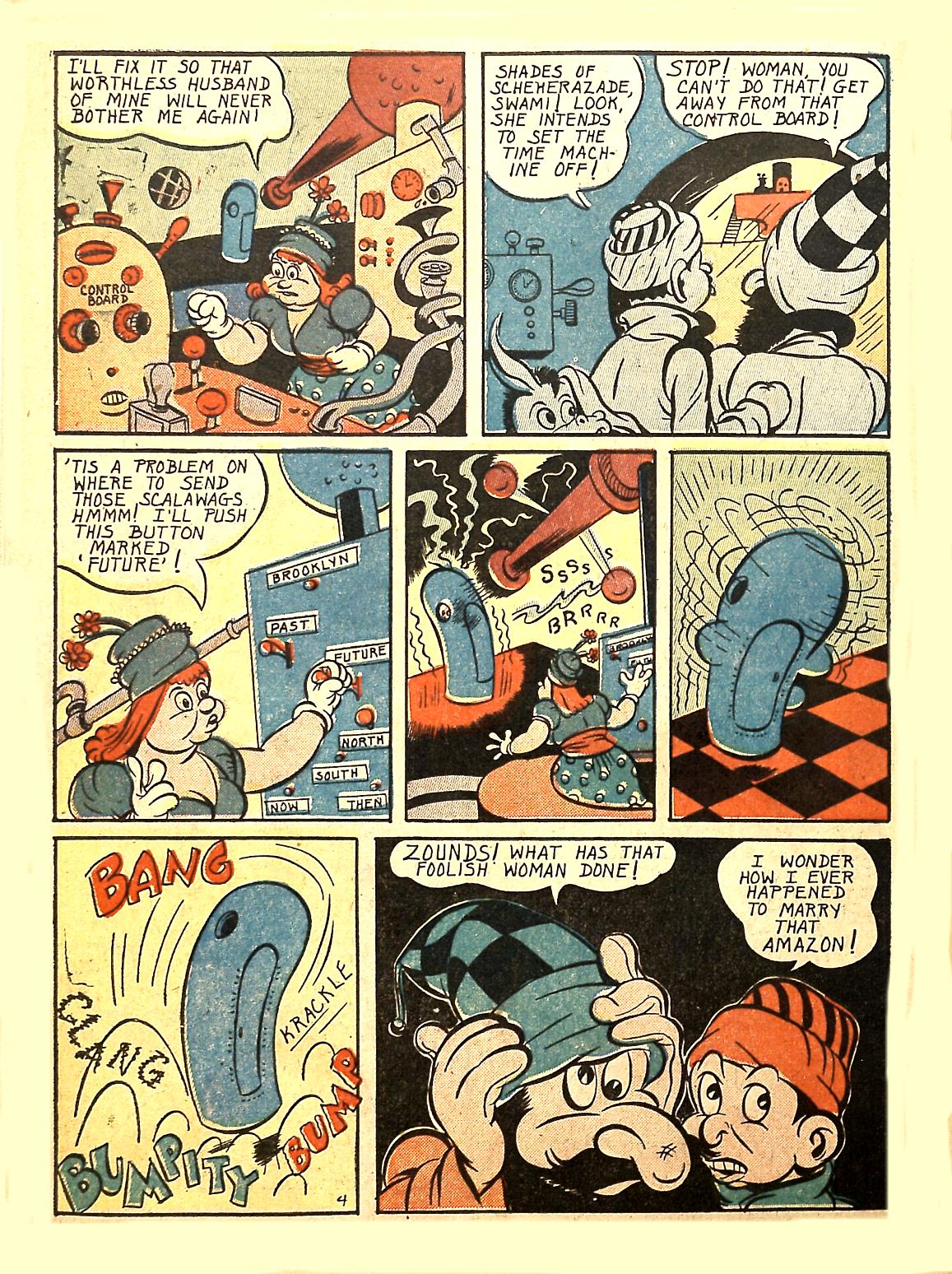 Read online The Blue Beetle comic -  Issue #26 - 18