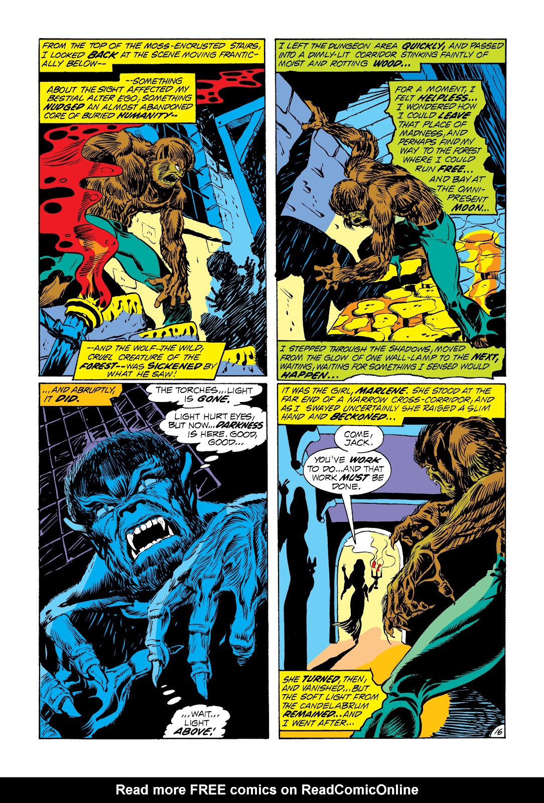 Marvel Masterworks: Werewolf By Night issue TPB (Part 1) - Page 76