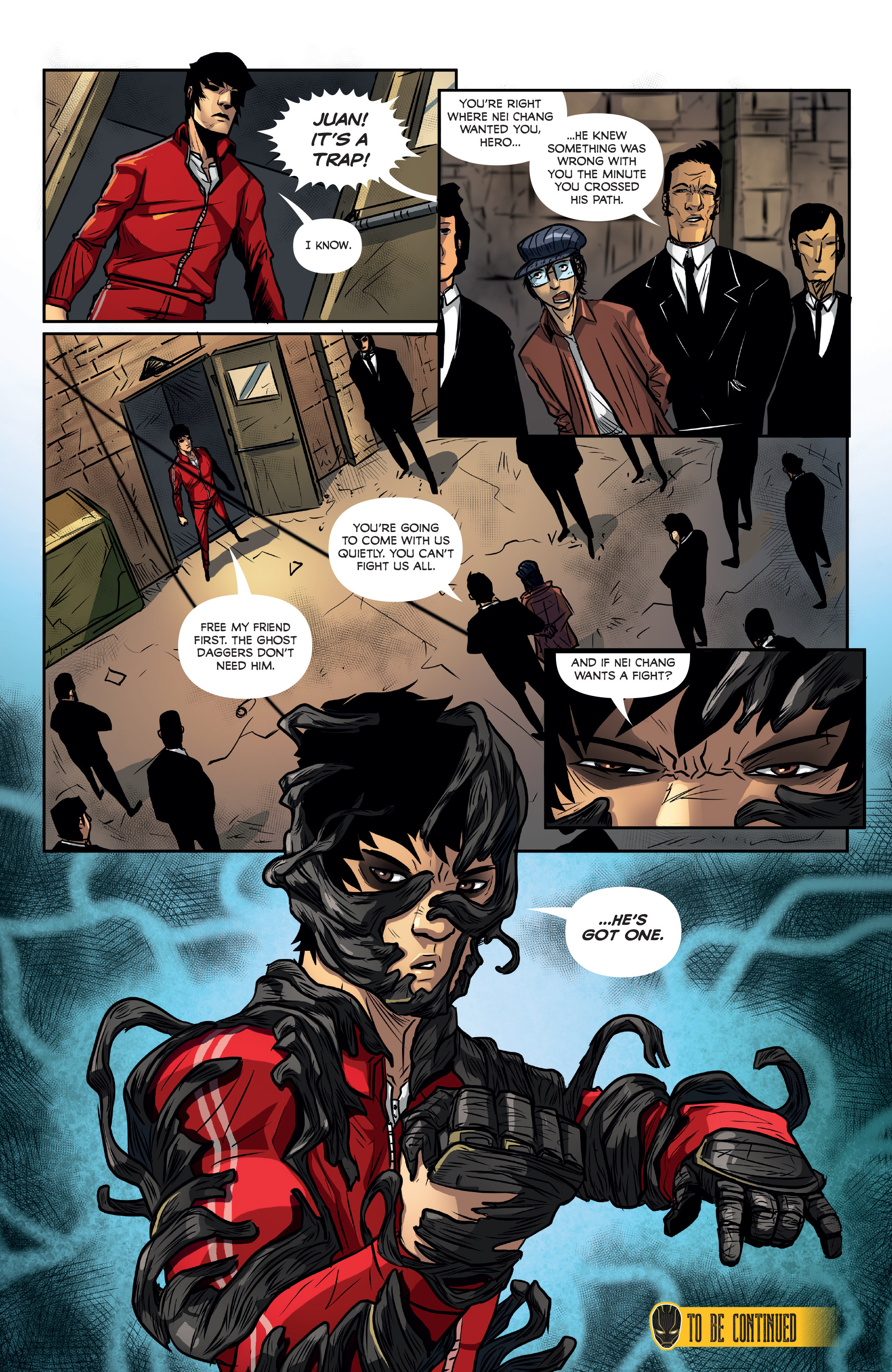 Read online Intertwined comic -  Issue #4 - 24