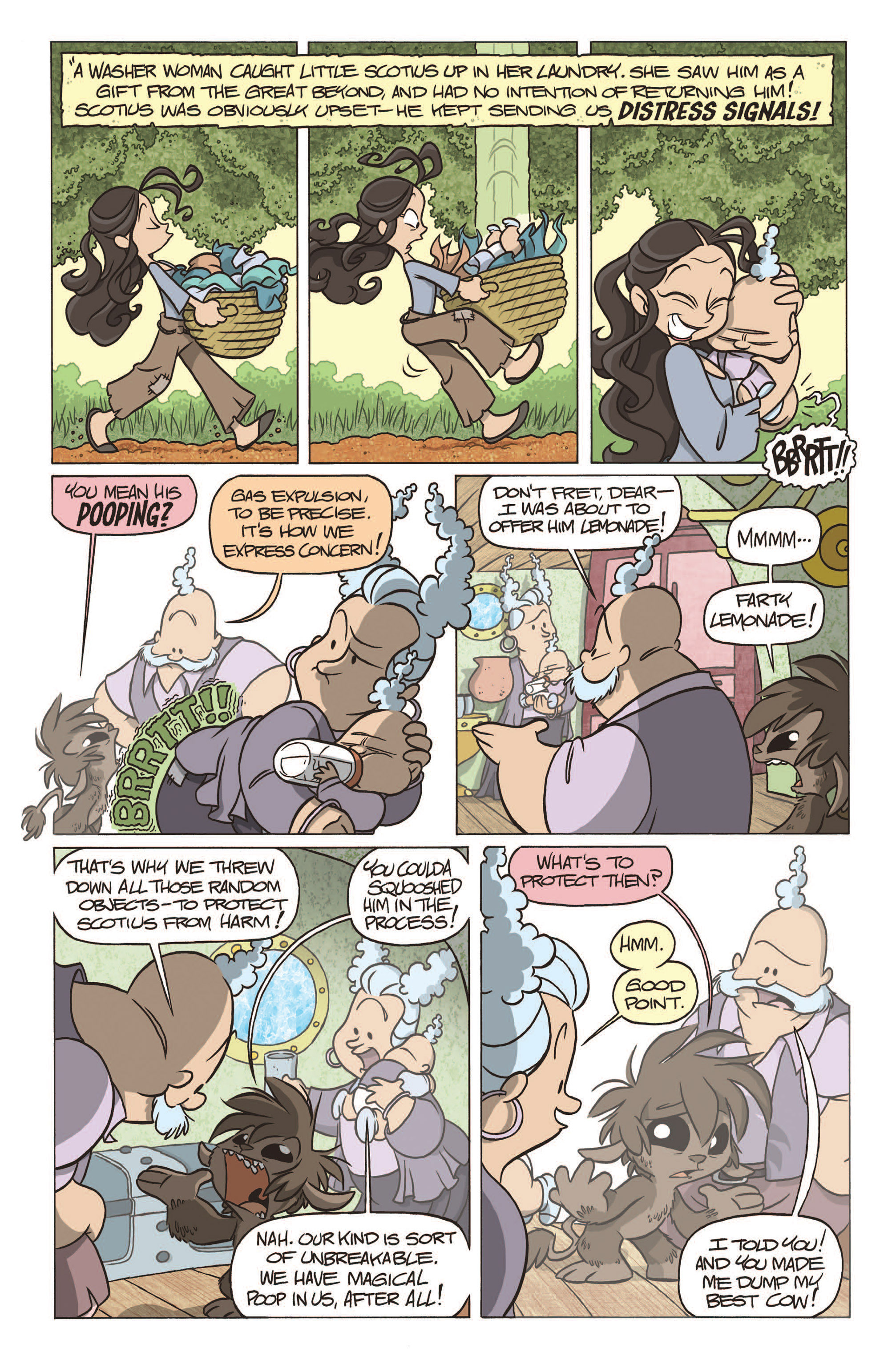 Read online Bodie Troll comic -  Issue #4 - 20