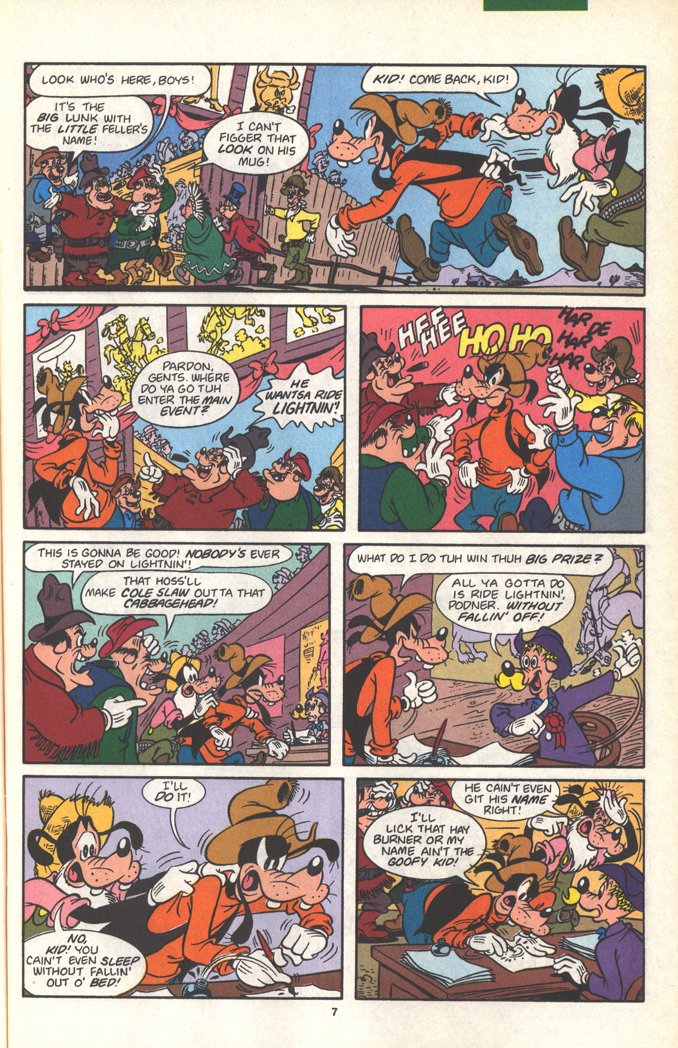 Walt Disney's Goofy Adventures Issue #17 #17 - English 25