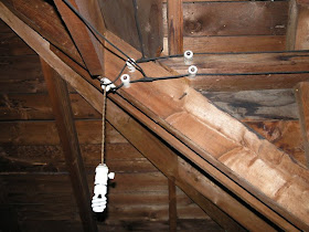 Dover Projects Knob And Wiring Replacing For Insulation Knob And Wiring Replacing, Replacing Old Wiring In Walls