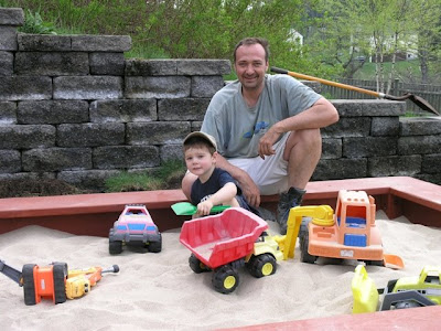 kids wooden boat shape sandpit