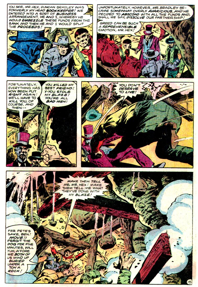 Read online Jonah Hex (1977) comic -  Issue #58 - 16