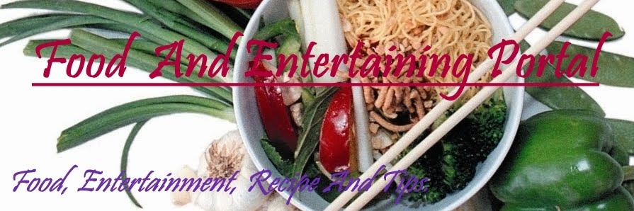 Food & Entertaining Portal