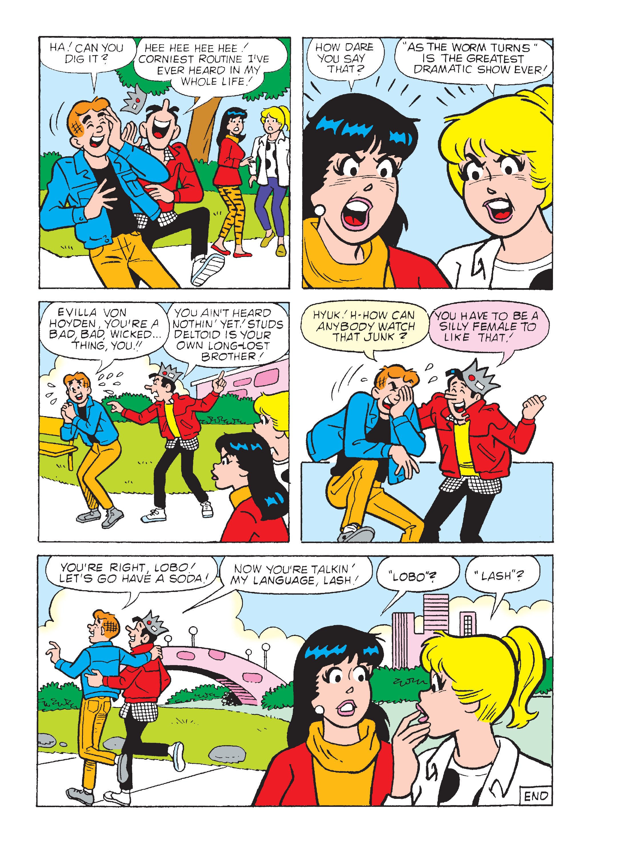 Read online Jughead and Archie Double Digest comic -  Issue #11 - 83
